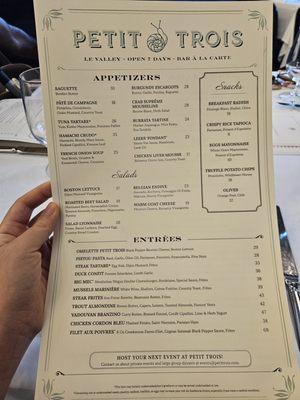 Menu photo 3 Petit Trois Sherman Oaks, CA Menu photo 3 Petit Trois Sherman Oaks, CA