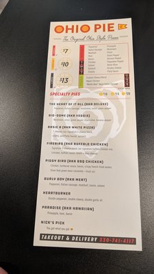 Menu photo 6 Ohio Pie Co. Brunswick, OH Menu photo 6 Ohio Pie Co. Brunswick, OH
