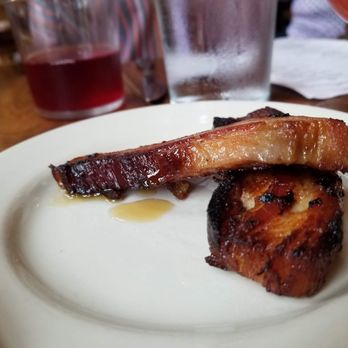 The Publican - Side view of bacon. - New American Near Me - Chicago, Illinois