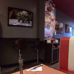 Fabulous Burger - I can't help but think that they were inspired by TGIF.