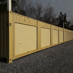 Coastal Storage - Fixed self-storage units
