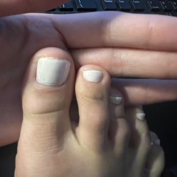LOVE Nails & Lashes - Horrible pedicure I got yesterday - Nail Salons Near Me - Highlands Ranch, Colorado LOVE Nails & Lashes - Horrible pedicure I got yesterday - Nail Salons Near Me - Highlands Ranch, Colorado