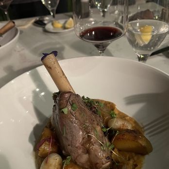 Leoness Cellars - Braised Lina Farms Lamb Shank - Venues & Event Spaces Near Me - Temecula, California