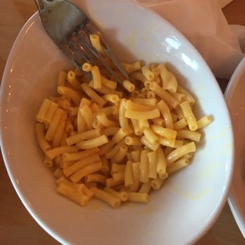 Low Tide Bar and Grill - Kids Mac and cheese which came out cold and was clearly kraft. - Seafood Near Me - Corolla, North Carolina Low Tide Bar and Grill - Kids Mac and cheese which came out cold and was clearly kraft. - Seafood Near Me - Corolla, North Carolina