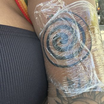 Harisumi Tattoo Studio - spiral tattoo - Piercing Near Me - San Juan, Puerto Rico Harisumi Tattoo Studio - spiral tattoo - Piercing Near Me - San Juan, Puerto Rico