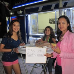 Miami Beach Food Truck & Music Fest - Family from Surfside was enjoying the Crepes