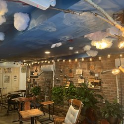 The Remedy's Cultured Cafe - It's like a Zen room!