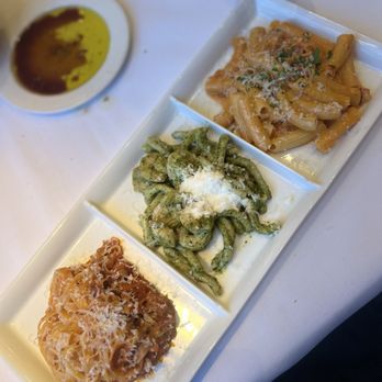 Il Fornaio - Pasta Trio - Italian Near Me - Sacramento, California Il Fornaio - Pasta Trio - Italian Near Me - Sacramento, California