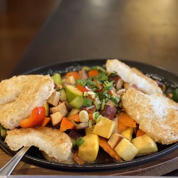 Roots - Sizzling Sticky Rice - Vegetarian Near Me - Louisville, Kentucky