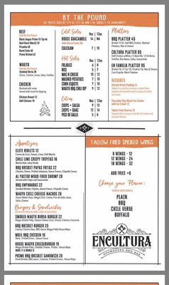 Menu photo 1 Encultura Anaheim, CA Menu photo 1 Encultura Anaheim, CA