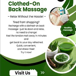 YW Relaxation - Clothes On Back Massage & Foot Massage
