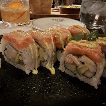 The Chas - Nashi roll- loved it. - American Near Me - Smithtown, New York