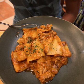 L'Osteria San Barnaba - Schiaffoni Con Salsiccia - Italian Near Me - Venezia, VE