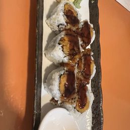 Sweet potato sushi Sweet potato sushi