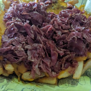 The Hat - Pastrami Chili Cheese Fries - American Near Me - Pasadena, California