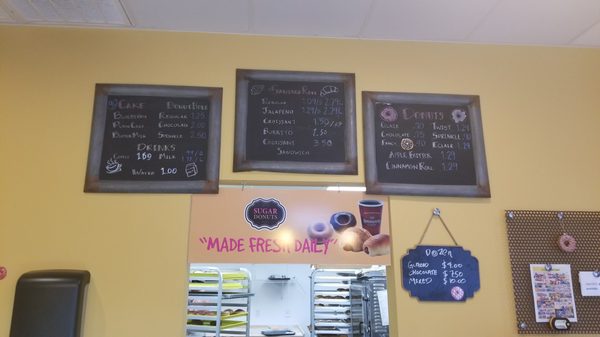 Sugar Donuts by null