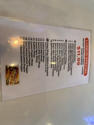 Menu photo 3 99 K-Chicken & Pizza Johns Creek, GA