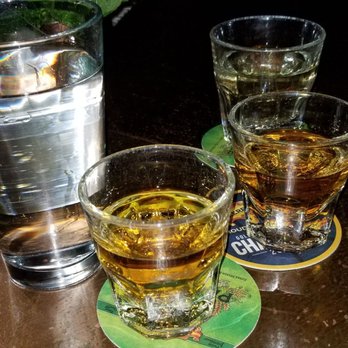 Fireside Bar - Jameson neat x2, Water, Ginger back - Cocktail Bars Near Me - San Francisco, California
