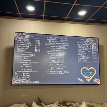 Coffee Creations - Coffee menu - Coffee & Tea Near Me - Branson, Missouri