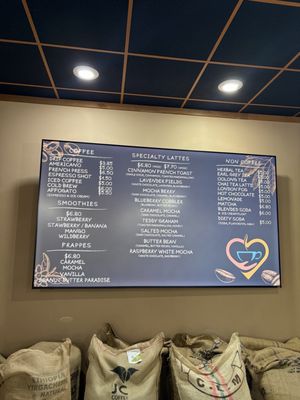 Menu photo 1 Coffee Creations Branson, MO