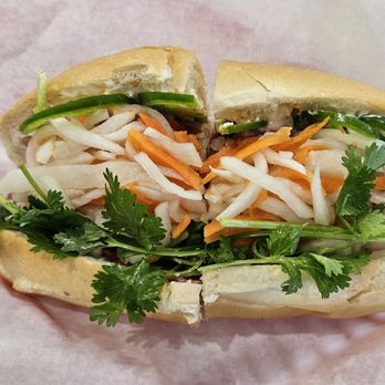 Cafe Tapioca - BBQ Chicken Banh Mi Sandiwch - Cafes Near Me - Hercules, California