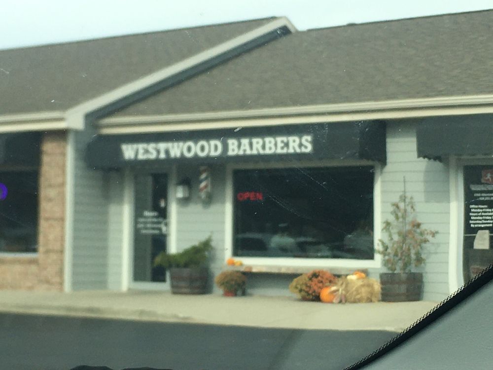 Westwood Barber Logo