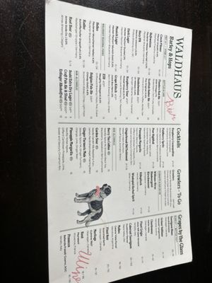Menu photo 1 WALDHAUS Banff, AB