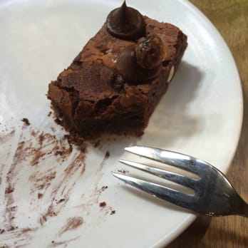 Park St - Hazlenut brownie with salted crusty caramel. OMG! - Breakfast & Brunch Near Me - Carlton North, VIC