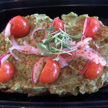 Olia - Avocado Toast - Mediterranean Near Me - Glendale, California