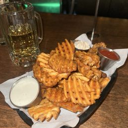 Amazing Waffle Fries