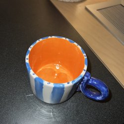 The Pigeon & The Hen Pottery - Fired ceramic cup from Pigeon & Hen
