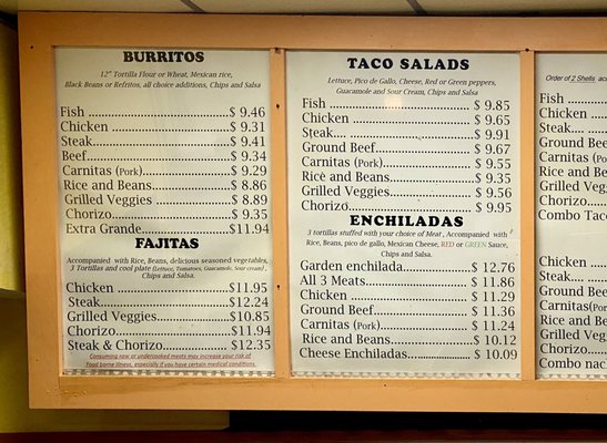Menu photo 4 Three Amigos Mexican Taqueria Manchester, CT Menu photo 4 Three Amigos Mexican Taqueria Manchester, CT