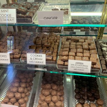 Pierre's Chocolates - Assorted chocolate meltways - Candy Stores Near Me - New Hope, Pennsylvania Pierre's Chocolates - Assorted chocolate meltways - Candy Stores Near Me - New Hope, Pennsylvania