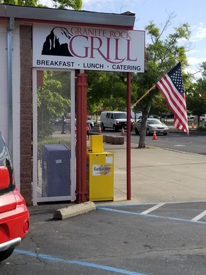 Granite Rock Grille by null