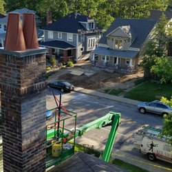 All Swept Up Chimney Services - New chimney pots and some tuck pointing.