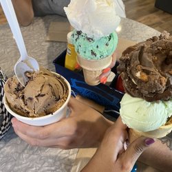 3 Scoops Ice Cream
