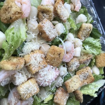 Uricchio's Trattoria - Seafood Caesar Salad - Italian Near Me - Bakersfield, California Uricchio's Trattoria - Seafood Caesar Salad - Italian Near Me - Bakersfield, California
