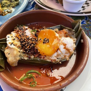 Prubechu - Spicy Hot Tamales & Fried Egg - Guamanian Near Me - San Francisco, California