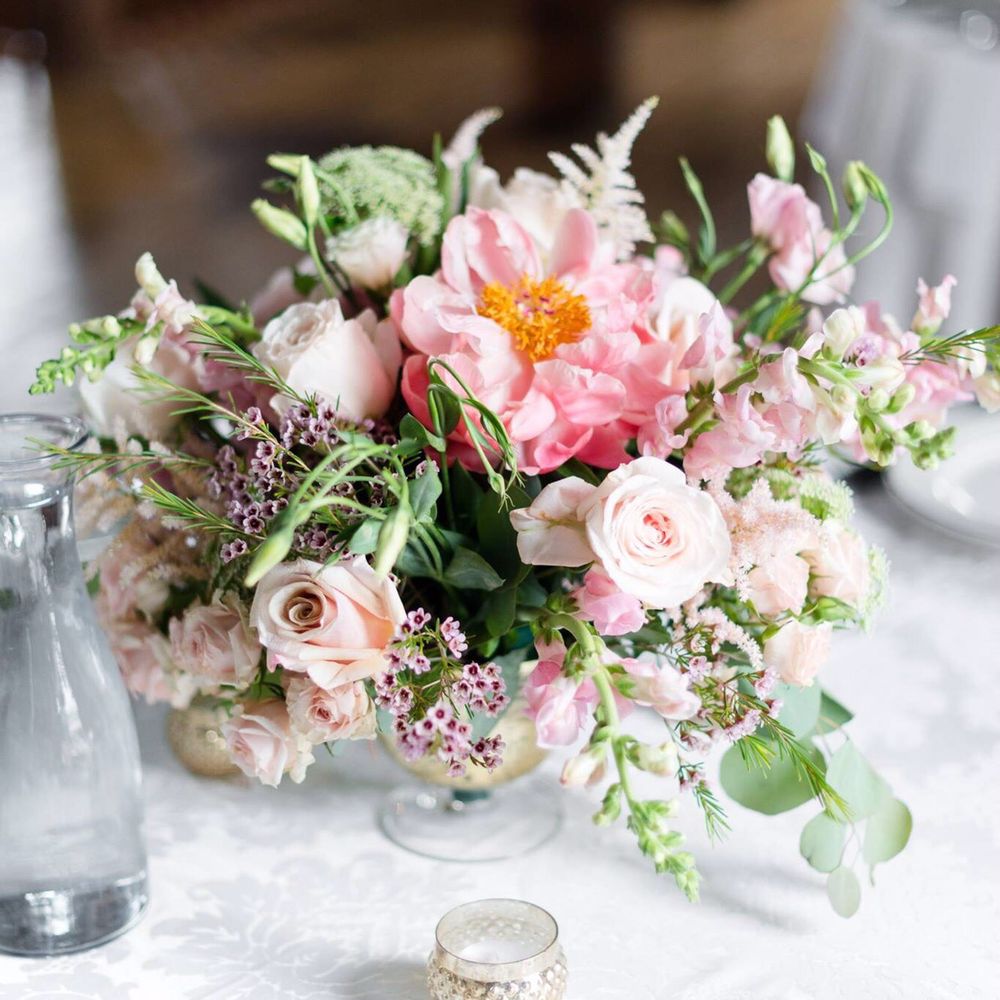 Petals With Style - Low centerpiece - Florists Near Me - Lancaster, Pennsylvania