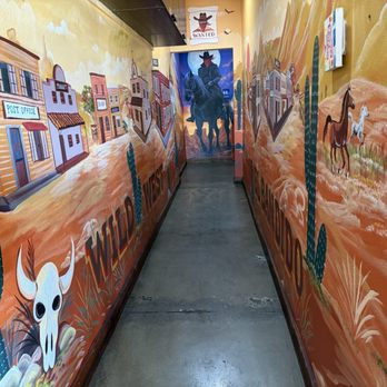 Tacos El Bandido Express - hallway, nice art - Tacos Near Me - Tustin, California Tacos El Bandido Express - hallway, nice art - Tacos Near Me - Tustin, California