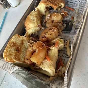 Joe's Fish Company - Korean shrimp sliders - Seafood Near Me - Wildwood, New Jersey Joe's Fish Company - Korean shrimp sliders - Seafood Near Me - Wildwood, New Jersey