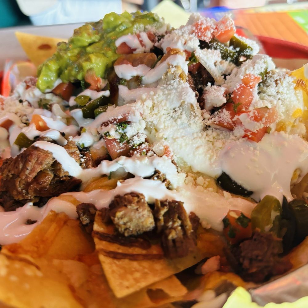 Cabo Cantina - Steak Nachos - Mexican Near Me - Venice, California Cabo Cantina - Steak Nachos - Mexican Near Me - Venice, California