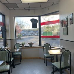 Inside looking out