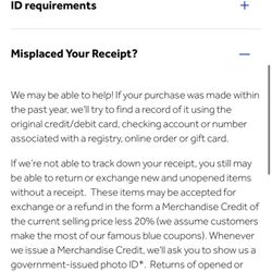 Bed Bath & Beyond - Website screenshot.