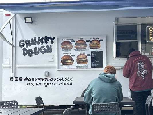 Grumpy Dough by null