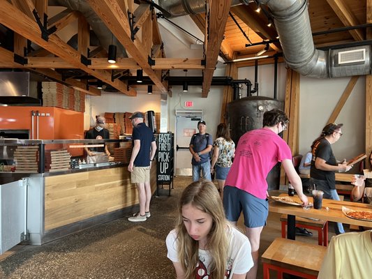 Blaze Pizza by null