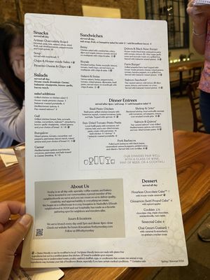 Menu photo 6 Frothy Monkey Chattanooga, TN