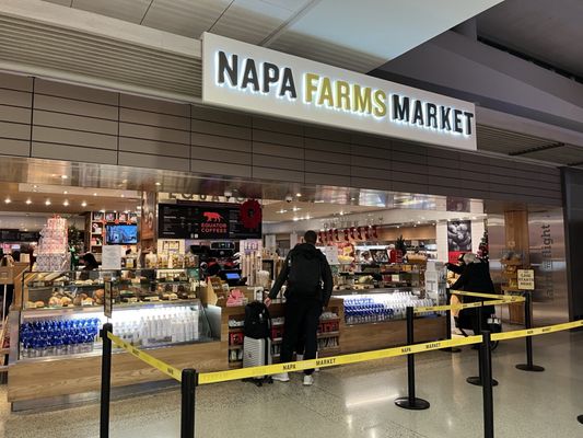 Napa Farms Market by null