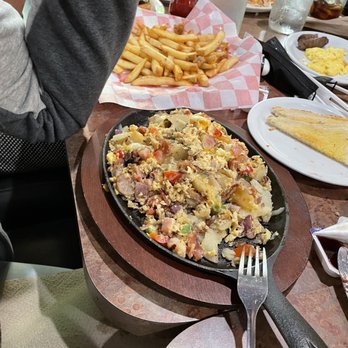 Huckleberry’s - The Mississippi scramble - Breakfast & Brunch Near Me - Concord, California