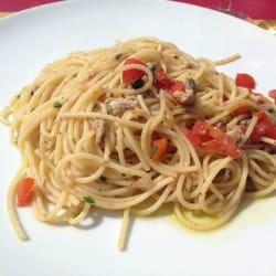 Osteria Cu de Beu - Spaghetti con sarde